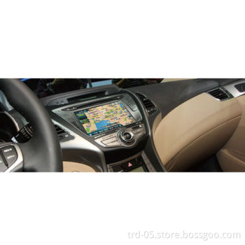 2-din Universal Car GPS DVD Player with 8" Digital Display for Hyundai Sonata BT iPod